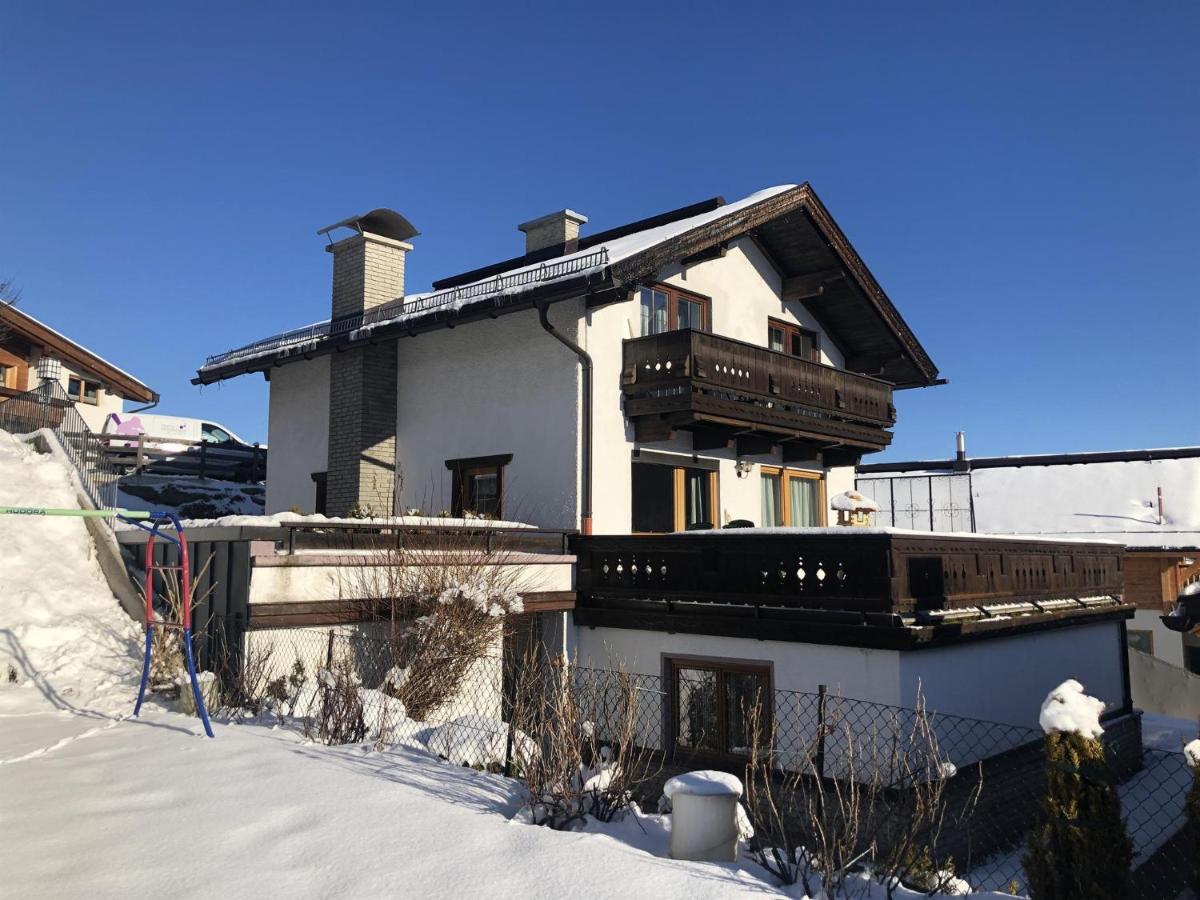 Апартаменти Haus Anemone Зефельд-ін-Тіроль Екстер'єр фото